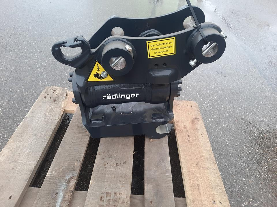 Rädlinger Tilt 3,5 -5 to Powertilt Minibagger Schwenkmotor Yanmar - Тилтротатор для Мини-экскаваторов: фото 5 Rädlinger Tilt 3,5 -5 to Powertilt Minibagger Schwenkmotor Yanmar - Тилтротатор для Мини-экскаваторов: фото 5
