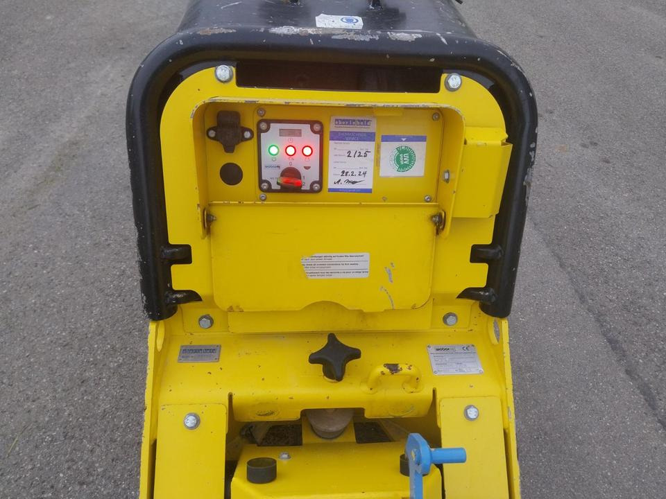 Rüttelplatte Weber CR8 Stampfer Verdichter Vibrationsplatte - Виброплита: фото 5 Rüttelplatte Weber CR8 Stampfer Verdichter Vibrationsplatte - Виброплита: фото 5