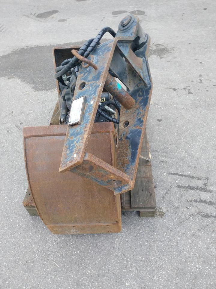 Schalengreifer Kinshofer 40 MS 08 HPX Greifer Bagger Minibagger - Грейферный ковш: фото 4 Schalengreifer Kinshofer 40 MS 08 HPX Greifer Bagger Minibagger - Грейферный ковш: фото 4