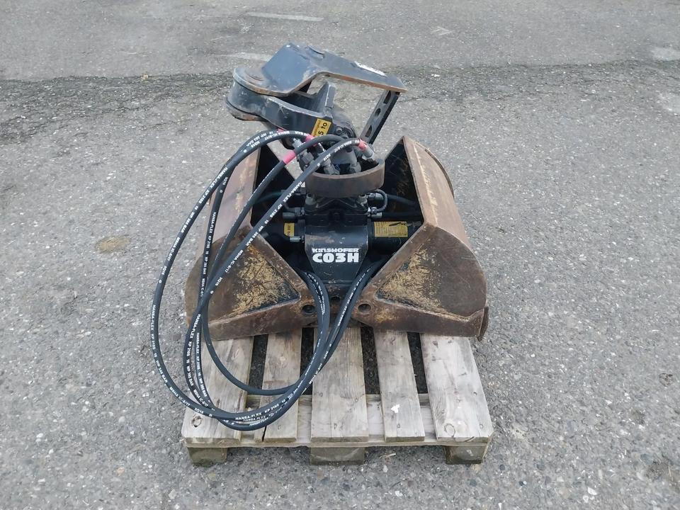 Schalengreifer Kinshofer 45 MS 03 Greifer Bagger Minibagger - Грейферный ковш: фото 1 Schalengreifer Kinshofer 45 MS 03 Greifer Bagger Minibagger - Грейферный ковш: фото 1