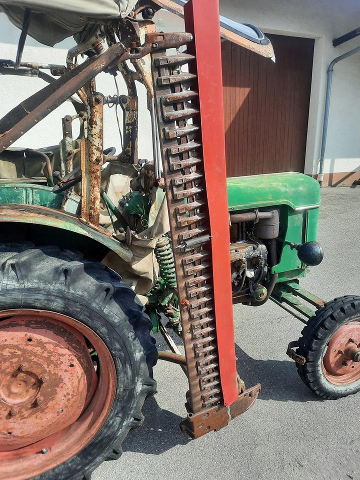 Schlepper Deutz F2L 612/5 D 25 S Oldtimer Traktor Bulldog - Трактор: фото 5 Schlepper Deutz F2L 612/5 D 25 S Oldtimer Traktor Bulldog - Трактор: фото 5