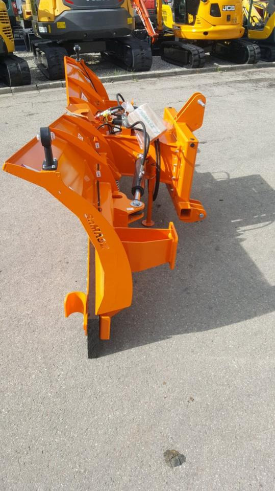 Schneeschild Samasz Vario Schneepflug Cat Schlepper Radlader - Отвал для снега: фото 2 Schneeschild Samasz Vario Schneepflug Cat Schlepper Radlader - Отвал для снега: фото 2