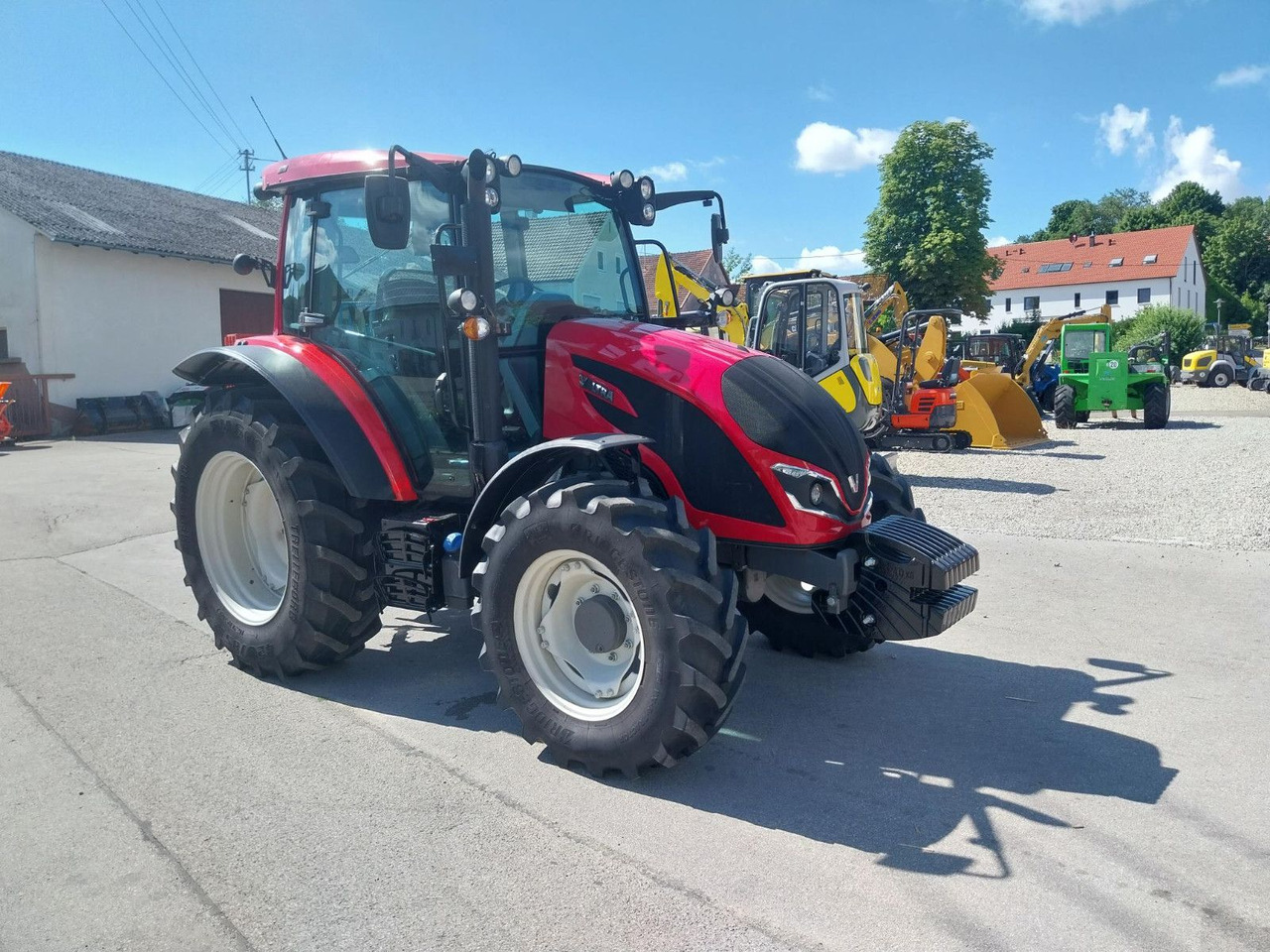 Valtra A 85 - Трактор: фото 3 Valtra A 85 - Трактор: фото 3