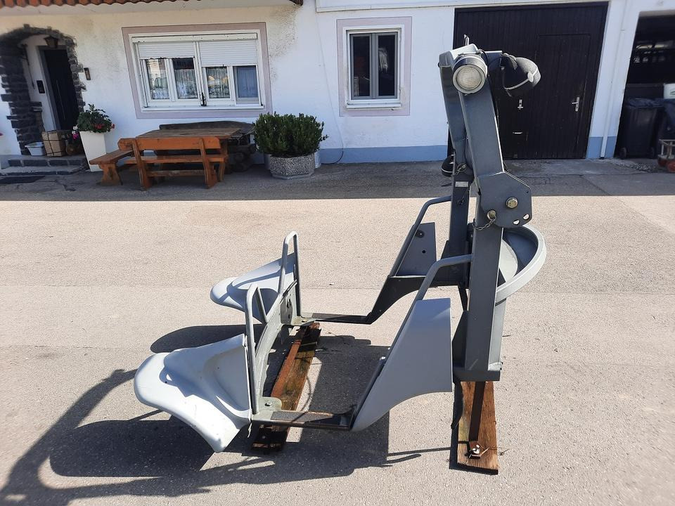 Überrollbügel Kramer 280 Radlader Schutzdach Lader - Запчасти для Строительной техники: фото 3 Überrollbügel Kramer 280 Radlader Schutzdach Lader - Запчасти для Строительной техники: фото 3