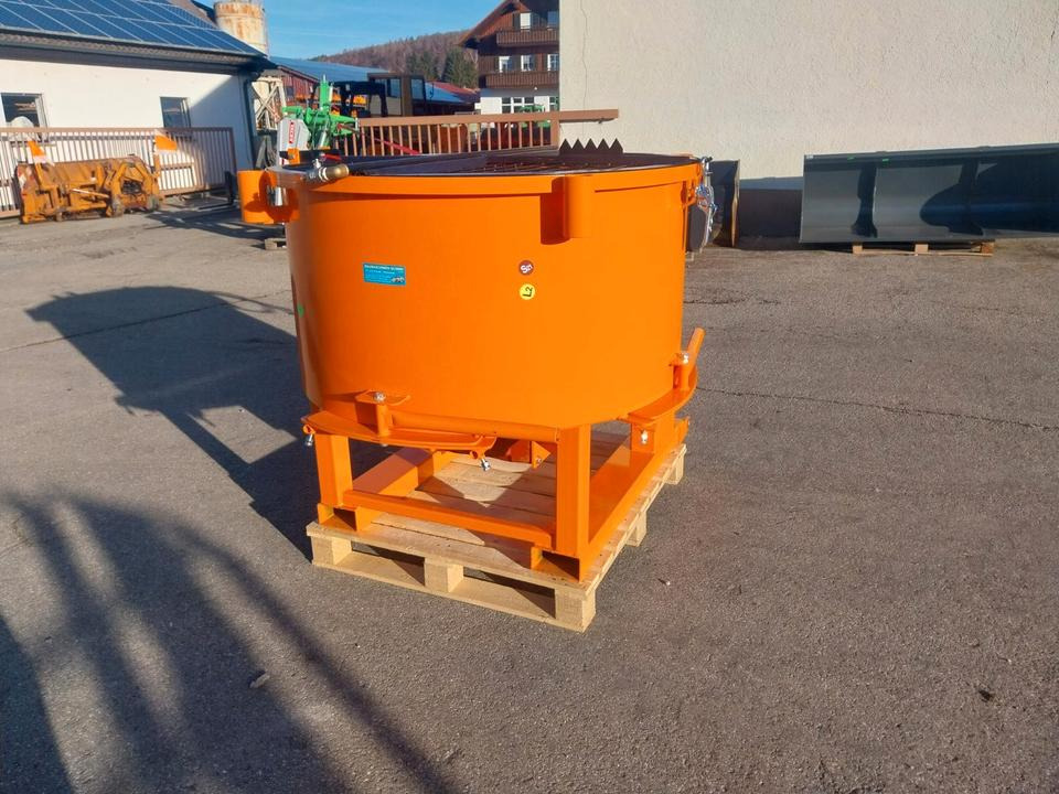 Zwangsmischer Betonmischer 800 L Zapfwellen u. Hydraulisch Fendt - Бетономешалка: фото 3 Zwangsmischer Betonmischer 800 L Zapfwellen u. Hydraulisch Fendt - Бетономешалка: фото 3