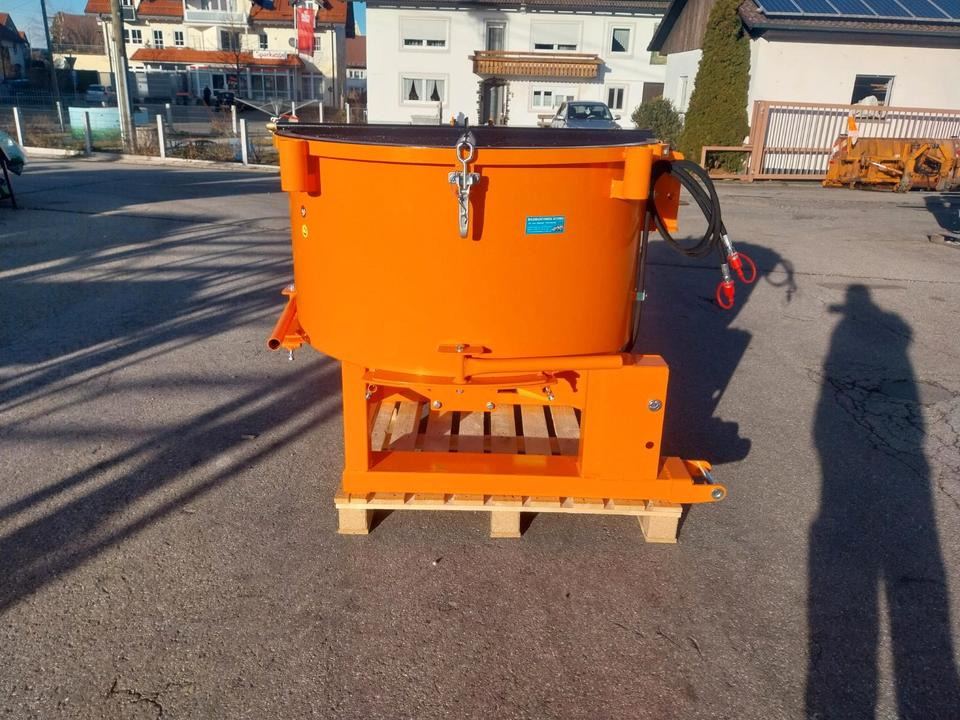 Zwangsmischer Betonmischer 800 L Zapfwellen u. Hydraulisch Fendt - Бетономешалка: фото 4 Zwangsmischer Betonmischer 800 L Zapfwellen u. Hydraulisch Fendt - Бетономешалка: фото 4