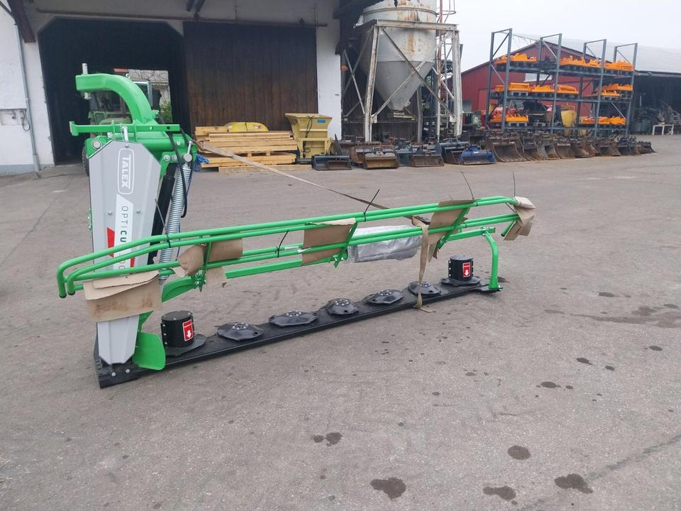 Косилка neue Scheibenmähwerk Mähwerk Talex OptiCut 300 Kreiselmähwerk: фото 8 Косилка neue Scheibenmähwerk Mähwerk Talex OptiCut 300 Kreiselmähwerk: фото 8