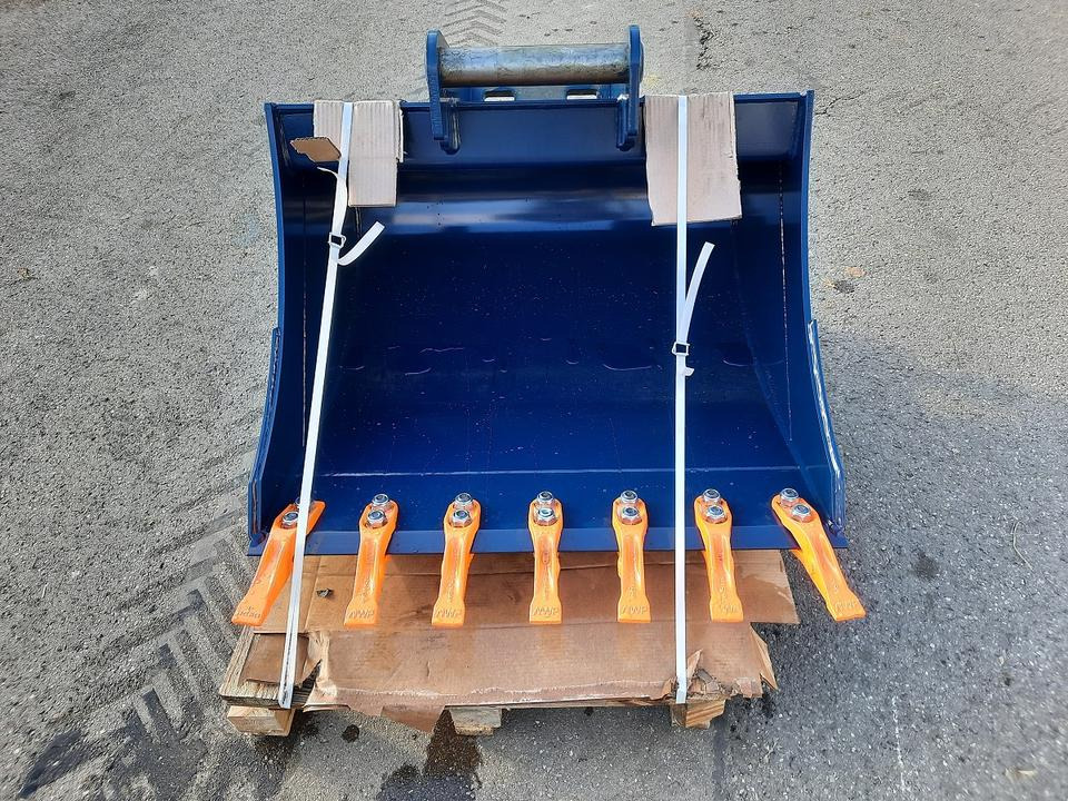 Neuer Tieflöffel 80er MS 08 Lehnhoff Minibagger Bagger - Ковш для экскаватора: фото 1 Neuer Tieflöffel 80er MS 08 Lehnhoff Minibagger Bagger - Ковш для экскаватора: фото 1