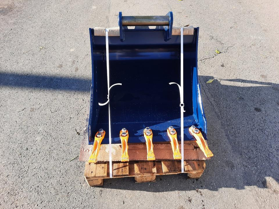 Neuer Tieflöffel 80er MS 08 Lehnhoff Minibagger Bagger - Ковш для экскаватора: фото 1 Neuer Tieflöffel 80er MS 08 Lehnhoff Minibagger Bagger - Ковш для экскаватора: фото 1