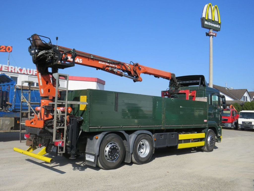 MAN TG-S 26.400 6x2-2 BL Pritsche Heckkran Atlas 165 - Грузовик, Автоманипулятор: фото 4 MAN TG-S 26.400 6x2-2 BL Pritsche Heckkran Atlas 165 - Грузовик, Автоманипулятор: фото 4