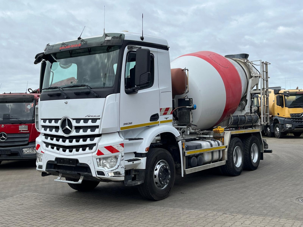MERCEDES-BENZ Arocs 2636 6x4 Betonmischer - Грузовик: фото 1 MERCEDES-BENZ Arocs 2636 6x4 Betonmischer - Грузовик: фото 1