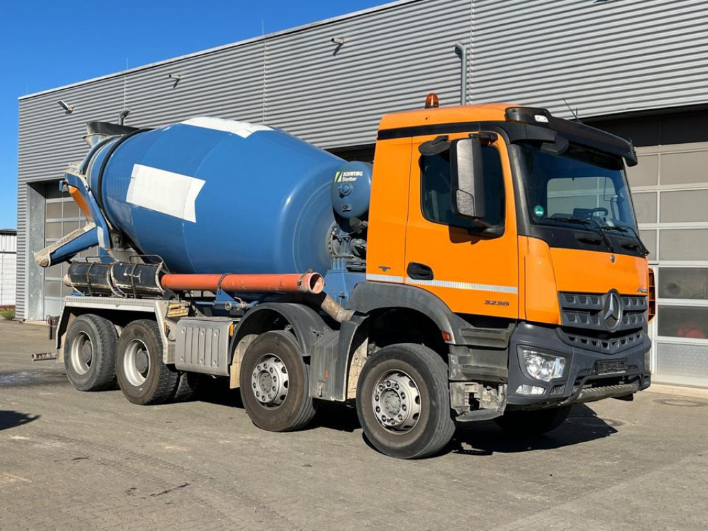 MERCEDES-BENZ Arocs 3236 8x4 Betonmischer Deutsch Top AP Achsen - Грузовик: фото 4 MERCEDES-BENZ Arocs 3236 8x4 Betonmischer Deutsch Top AP Achsen - Грузовик: фото 4
