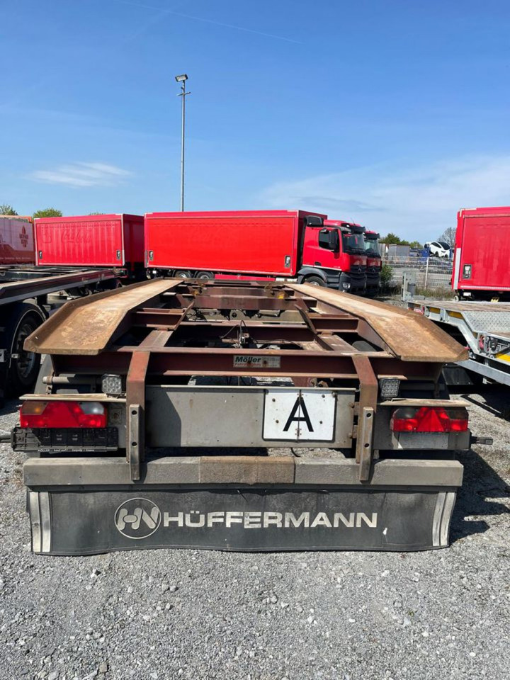 HUEFFERMANN 2-achs Abrollanhänger HAR 18.70 Containeranhänger - Прицеп мультилифт/ Бункеровоз: фото 5 HUEFFERMANN 2-achs Abrollanhänger HAR 18.70 Containeranhänger - Прицеп мультилифт/ Бункеровоз: фото 5