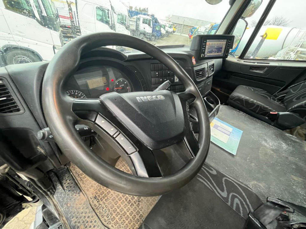 Внедорожный самосвал IVECO-MAGIRUS TRACKER AD450TW 4 Achs Muldenkipper Meiller: фото 8