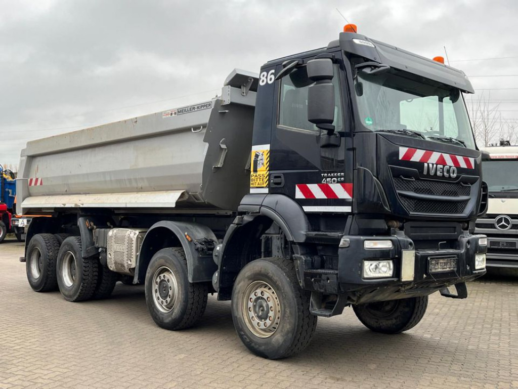 IVECO-MAGIRUS TRACKER AD450TW 4 Achs Muldenkipper Meiller - Внедорожный самосвал: фото 5 IVECO-MAGIRUS TRACKER AD450TW 4 Achs Muldenkipper Meiller - Внедорожный самосвал: фото 5