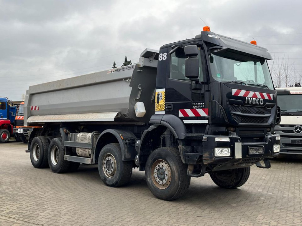 IVECO-MAGIRUS TRACKER AD450TW 4 Achs Muldenkipper Meiller - Внедорожный самосвал: фото 5 IVECO-MAGIRUS TRACKER AD450TW 4 Achs Muldenkipper Meiller - Внедорожный самосвал: фото 5
