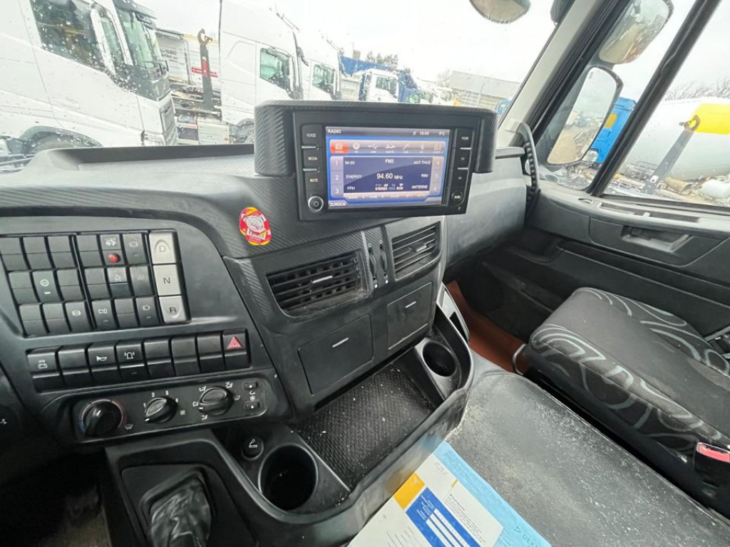Внедорожный самосвал IVECO-MAGIRUS TRACKER AD450TW 4 Achs Muldenkipper Meiller: фото 11