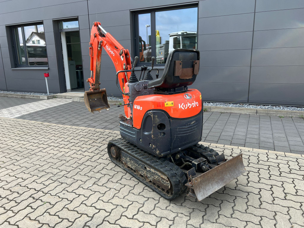 KUBOTA Minibagger U 10 - 3 Minibagger Kurzheck - Мини-экскаватор: фото 2 KUBOTA Minibagger U 10 - 3 Minibagger Kurzheck - Мини-экскаватор: фото 2