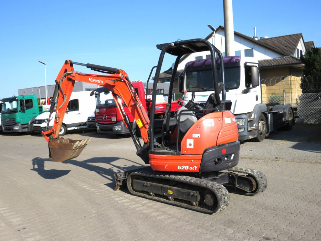 KUBOTA Minibagger U 20 - 3 Minibagger Kurzheck - Мини-экскаватор: фото 3 KUBOTA Minibagger U 20 - 3 Minibagger Kurzheck - Мини-экскаватор: фото 3