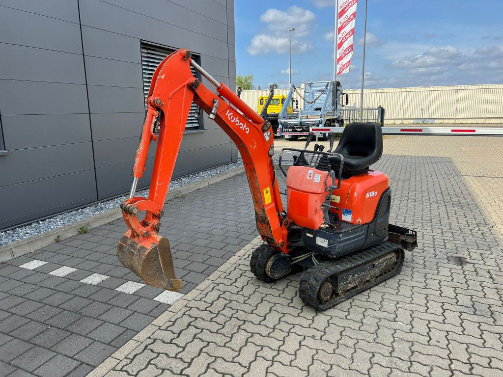 Kubota Minibagger U 10 - 3 Minibagger Kurzheck - Мини-экскаватор: фото 1 Kubota Minibagger U 10 - 3 Minibagger Kurzheck - Мини-экскаватор: фото 1