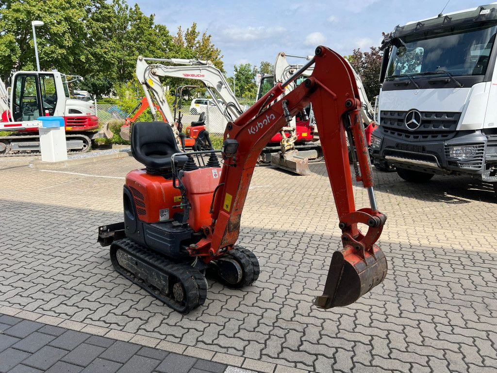 Kubota Minibagger U 10 - 3 Minibagger Kurzheck - Мини-экскаватор: фото 4 Kubota Minibagger U 10 - 3 Minibagger Kurzheck - Мини-экскаватор: фото 4