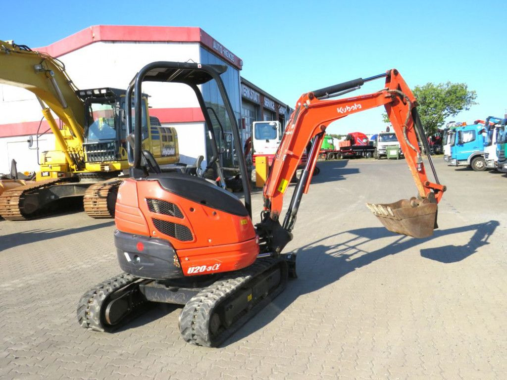Kubota Minibagger U 20 - 3 Minibagger Kurzheck - Мини-экскаватор: фото 4 Kubota Minibagger U 20 - 3 Minibagger Kurzheck - Мини-экскаватор: фото 4