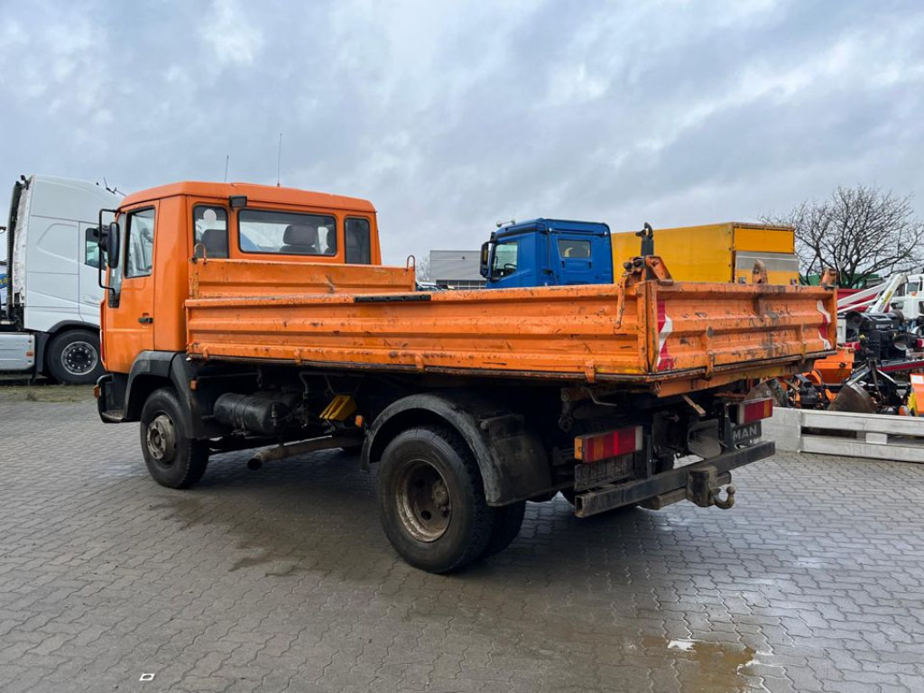 MAN MAN LE 2-Achs Kipper 8.180 K Meiller - Самосвал: фото 4 MAN MAN LE 2-Achs Kipper 8.180 K Meiller - Самосвал: фото 4