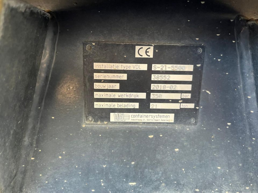 Крюковой мультилифт MAN MAN TG-S Abrollkipper 26.460 6x4 BB kurzer Radstand: фото 10