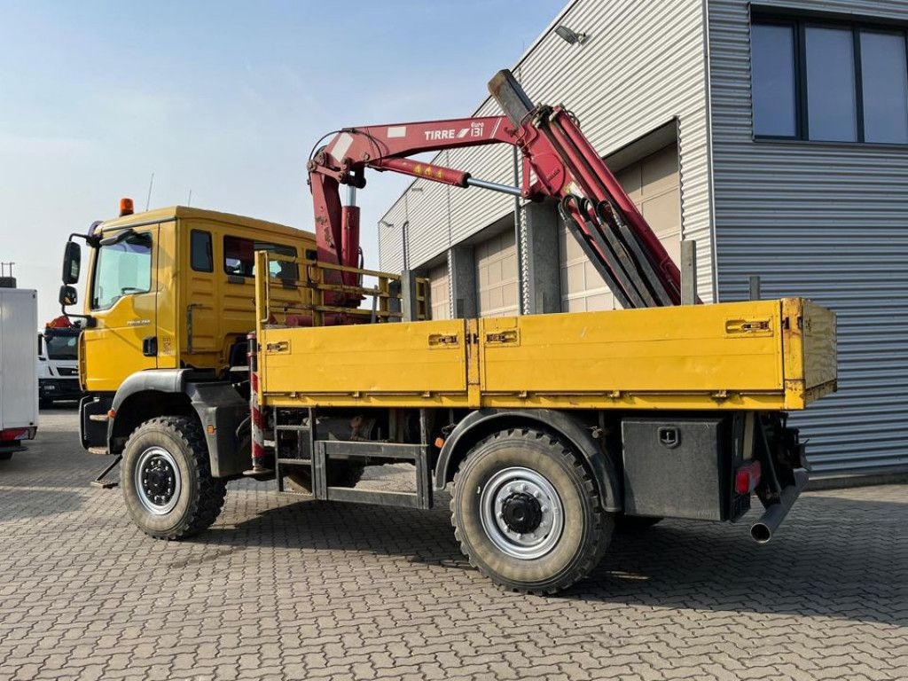 MAN TG-M 18.280 4x4 Pritsche Kran Singelreifen Funkf - Автоманипулятор, Грузовик бортовой/ Платформа: фото 4 MAN TG-M 18.280 4x4 Pritsche Kran Singelreifen Funkf - Автоманипулятор, Грузовик бортовой/ Платформа: фото 4
