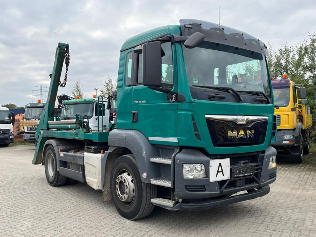 MAN TG-S 18.320 4x2 Absetzkipper VDL - Портальный бункеровоз: фото 5 MAN TG-S 18.320 4x2 Absetzkipper VDL - Портальный бункеровоз: фото 5