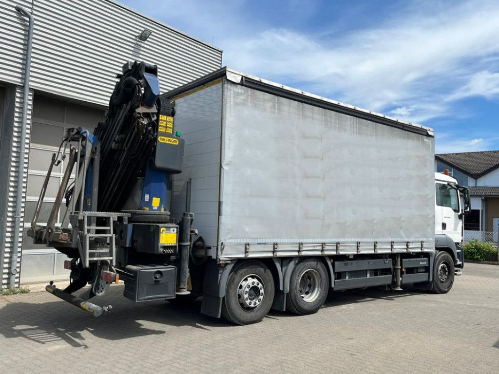 MAN TG-S 26.360 6x2-2LL Pritsche Heckkran 34m/to, Ji - Грузовик бортовой/ Платформа, Автоманипулятор: фото 5 MAN TG-S 26.360 6x2-2LL Pritsche Heckkran 34m/to, Ji - Грузовик бортовой/ Платформа, Автоманипулятор: фото 5