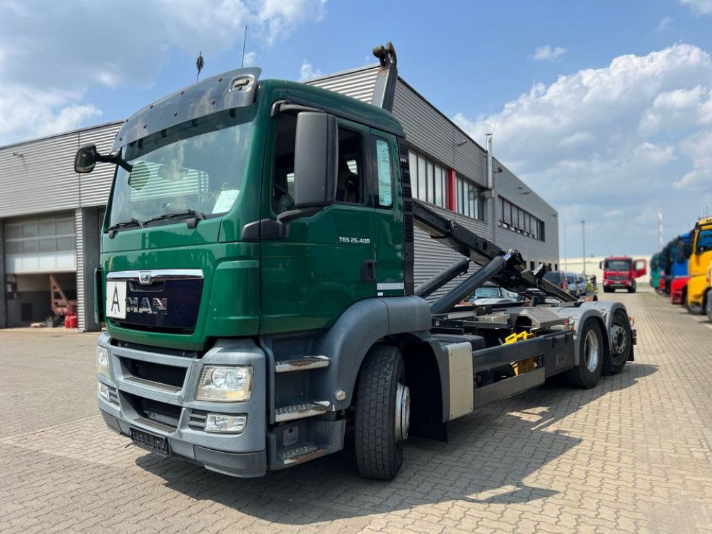 MAN TG-S 26.400 6x2-2 BL Abrollkipper org. nur237TKM - Крюковой мультилифт: фото 5 MAN TG-S 26.400 6x2-2 BL Abrollkipper org. nur237TKM - Крюковой мультилифт: фото 5