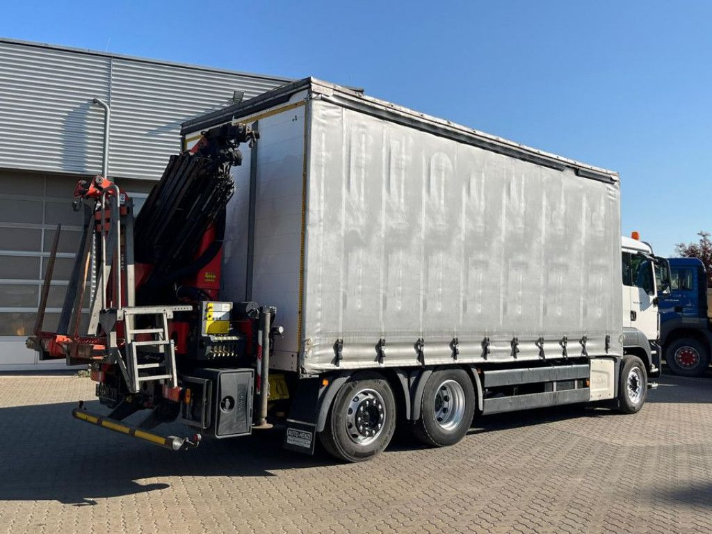 MAN TG-S 26.400 6x2-2 BL Pritsche Heckkran 5xhydr.Au - Грузовик бортовой/ Платформа, Автоманипулятор: фото 4 MAN TG-S 26.400 6x2-2 BL Pritsche Heckkran 5xhydr.Au - Грузовик бортовой/ Платформа, Автоманипулятор: фото 4