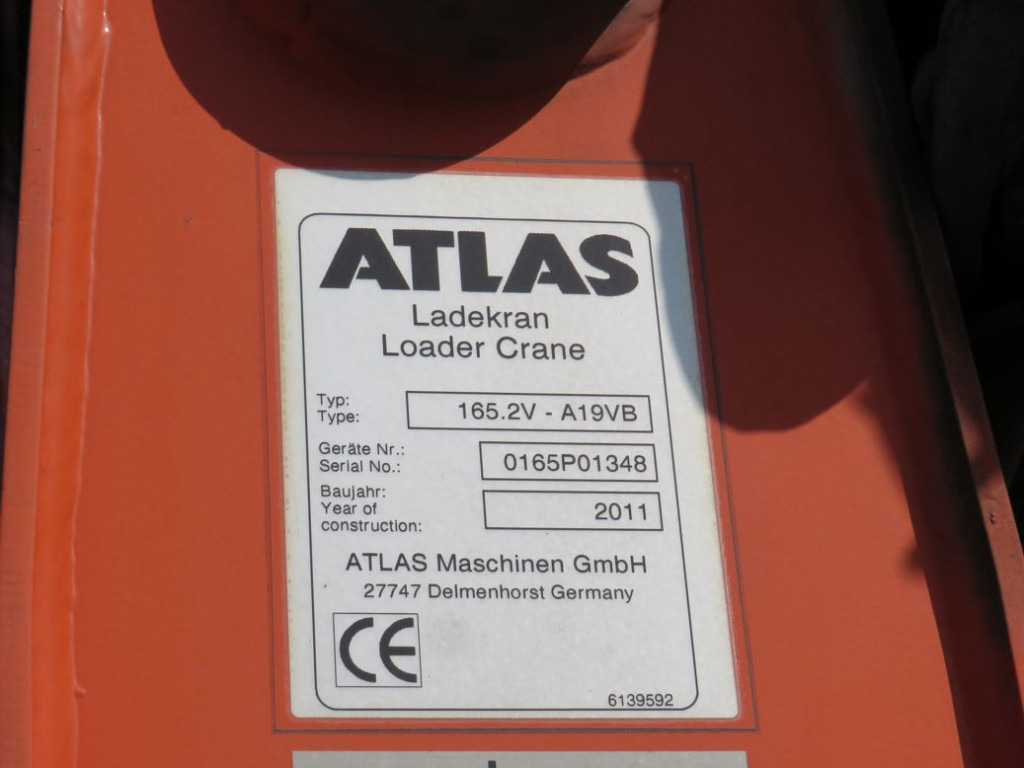 MAN TG-S 26.400 6x2-2 BL Pritsche Heckkran Atlas 165.2 - Грузовик бортовой/ Платформа, Автоманипулятор: фото 3 MAN TG-S 26.400 6x2-2 BL Pritsche Heckkran Atlas 165.2 - Грузовик бортовой/ Платформа, Автоманипулятор: фото 3