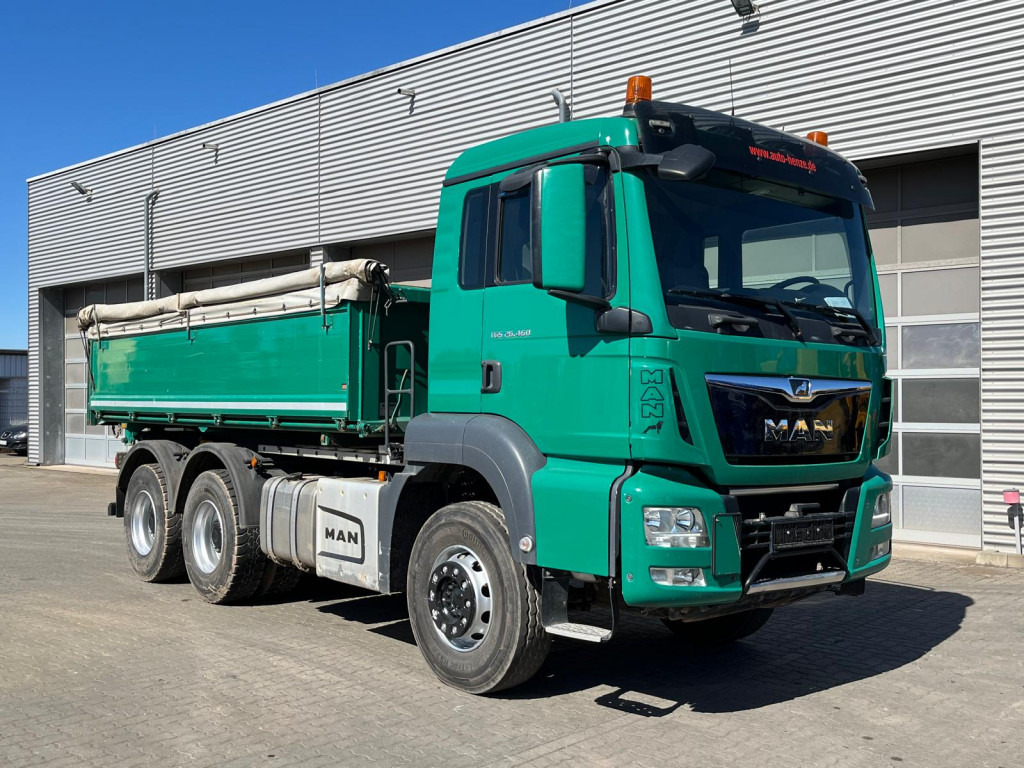 MAN TG-S 26.460 6x4 BB 3-Achs Kipper - Самосвал: фото 5 MAN TG-S 26.460 6x4 BB 3-Achs Kipper - Самосвал: фото 5