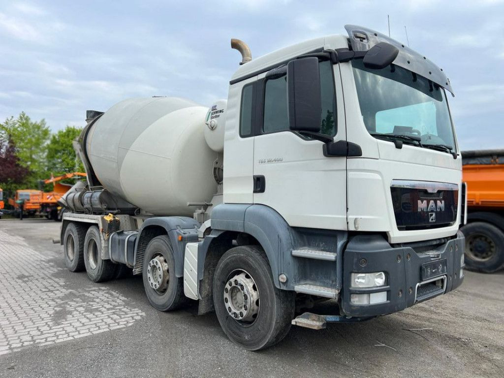 MAN TG-S 32.400 8x4 BB Betonmischer Stetter 9m³ Deut - Автобетоносмеситель: фото 2 MAN TG-S 32.400 8x4 BB Betonmischer Stetter 9m³ Deut - Автобетоносмеситель: фото 2