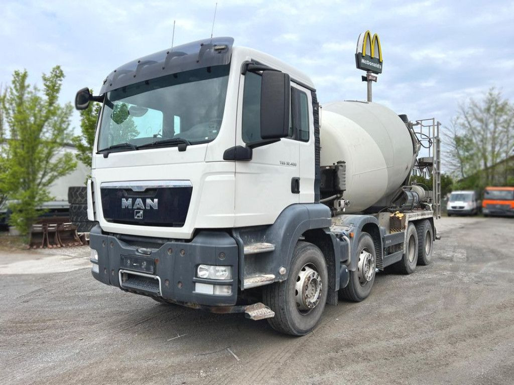 MAN TG-S 32.400 8x4 BB Betonmischer Stetter 9m³ Deut - Автобетоносмеситель: фото 1 MAN TG-S 32.400 8x4 BB Betonmischer Stetter 9m³ Deut - Автобетоносмеситель: фото 1