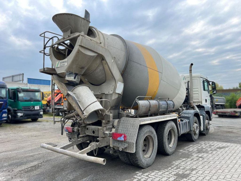 MAN TG-S 32.400 8x4 BB Betonmischer Stetter 9m³ Deut - Автобетоносмеситель: фото 4 MAN TG-S 32.400 8x4 BB Betonmischer Stetter 9m³ Deut - Автобетоносмеситель: фото 4
