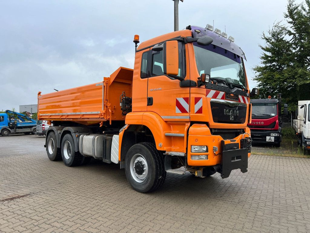 MAN TG-S 33.440 AK 6x6 3-Achs Allradkipper - Самосвал: фото 2 MAN TG-S 33.440 AK 6x6 3-Achs Allradkipper - Самосвал: фото 2
