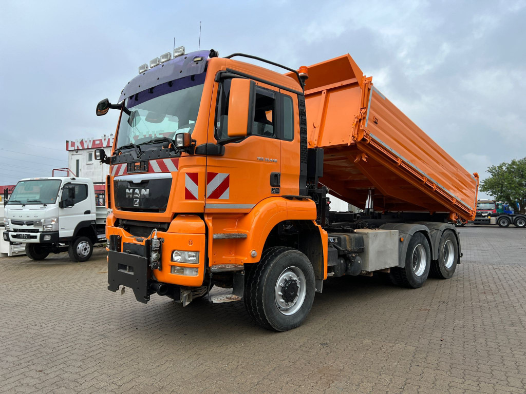 MAN TG-S 33.440 AK 6x6 3-Achs Allradkipper - Самосвал: фото 1 MAN TG-S 33.440 AK 6x6 3-Achs Allradkipper - Самосвал: фото 1