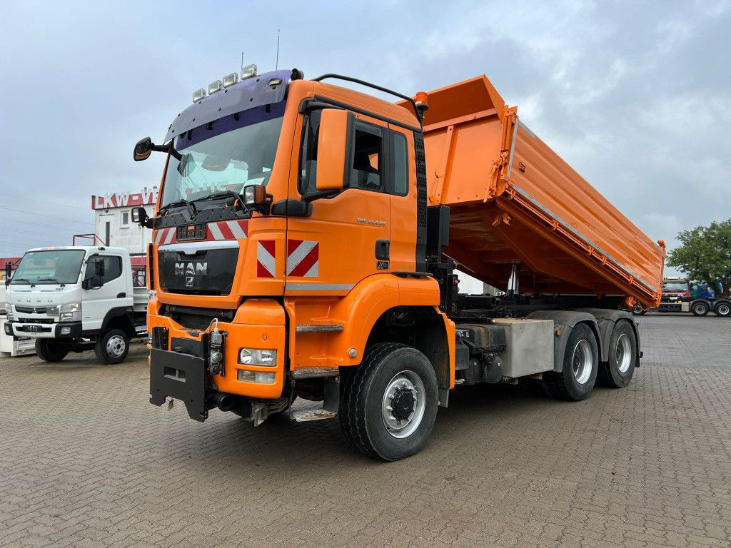 MAN TG-S 33.440 AK 6x6 3-Achs Allradkipper - Самосвал: фото 1 MAN TG-S 33.440 AK 6x6 3-Achs Allradkipper - Самосвал: фото 1