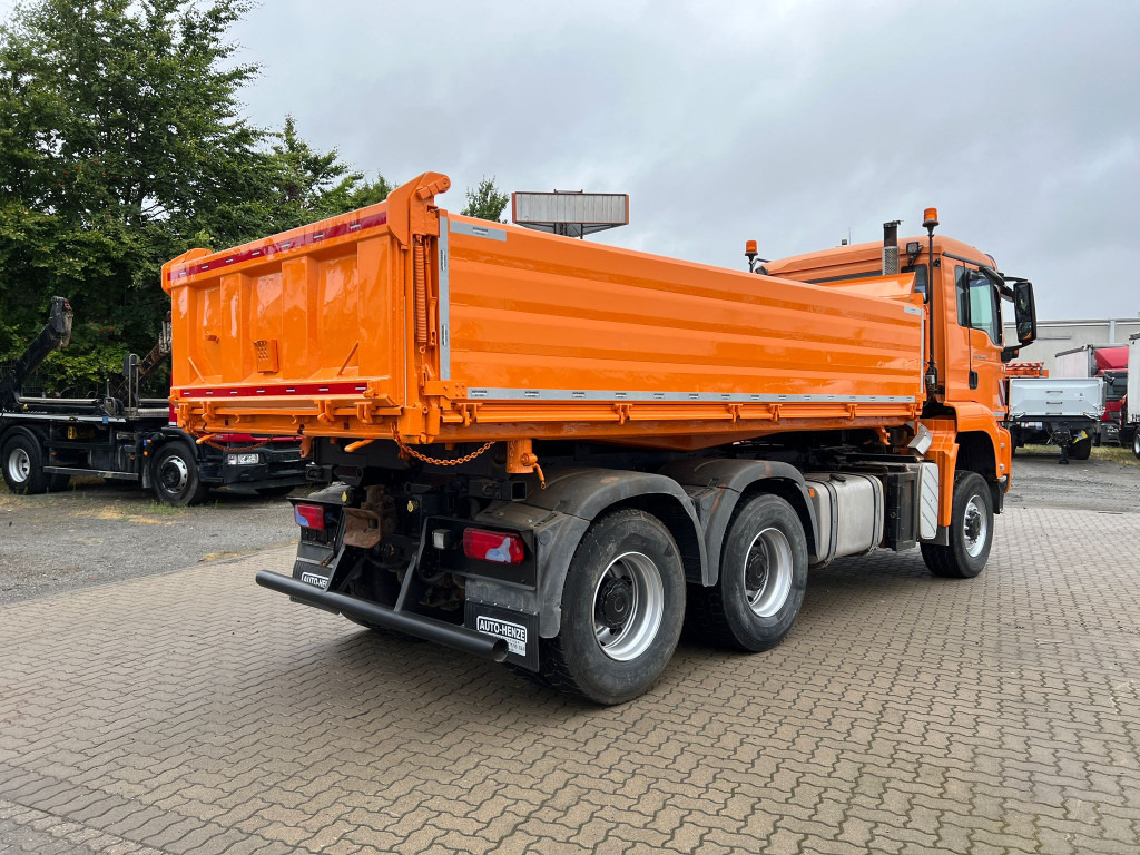MAN TG-S 33.440 AK 6x6 3-Achs Allradkipper - Самосвал: фото 5 MAN TG-S 33.440 AK 6x6 3-Achs Allradkipper - Самосвал: фото 5