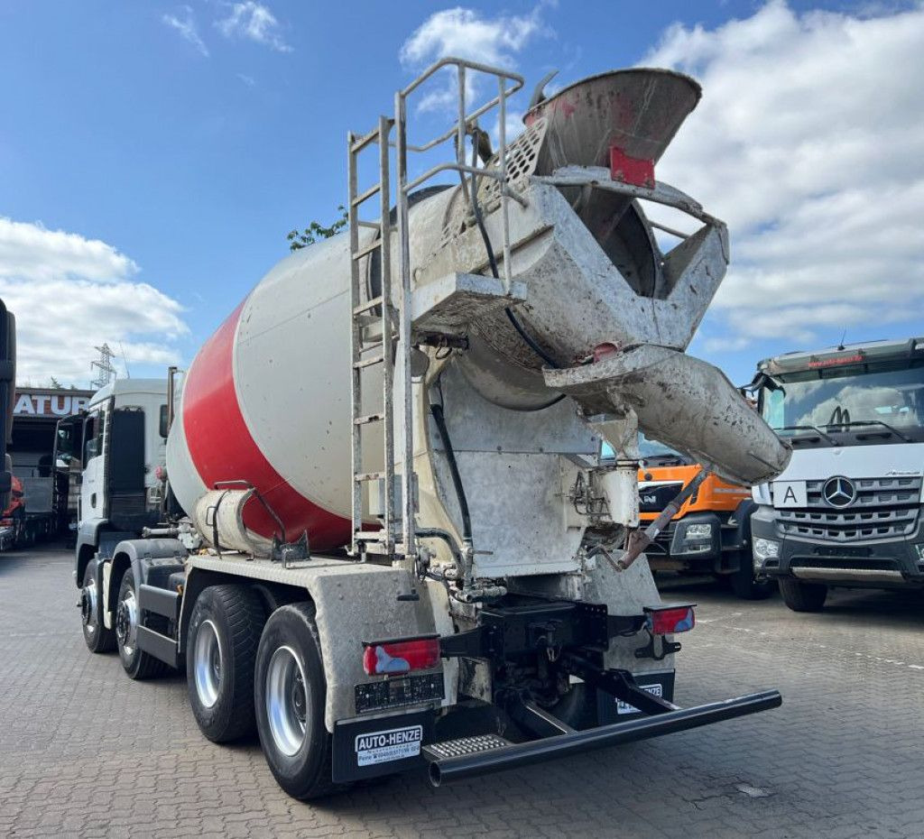 MAN TG-S 35.400 8x4 BB Betonmischer 35To Chsassis, A - Автобетоносмеситель: фото 3 MAN TG-S 35.400 8x4 BB Betonmischer 35To Chsassis, A - Автобетоносмеситель: фото 3
