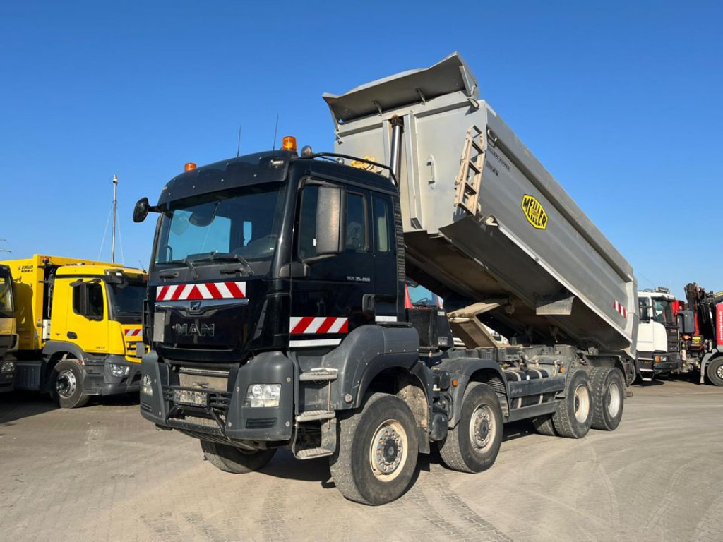 MAN TG-S 35.460 8x6 BB 4 Achs Muldenkipper Meiller 18m³ - Внедорожный самосвал: фото 1 MAN TG-S 35.460 8x6 BB 4 Achs Muldenkipper Meiller 18m³ - Внедорожный самосвал: фото 1