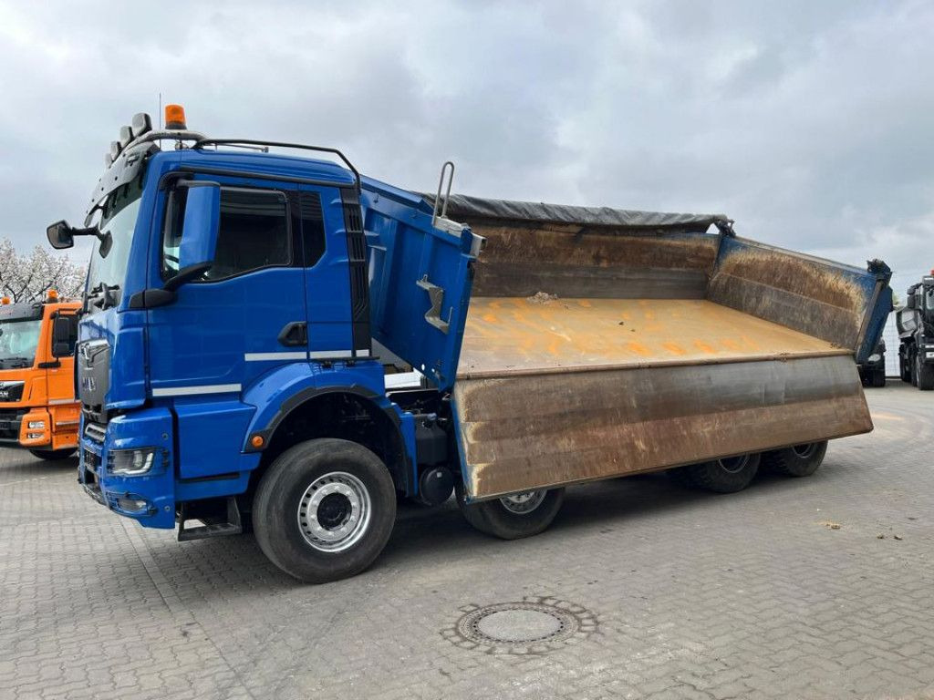 MAN TG-S 35.510 8x4 BB 4-Achs Kipper Bordmatik nur 1 - Самосвал: фото 2 MAN TG-S 35.510 8x4 BB 4-Achs Kipper Bordmatik nur 1 - Самосвал: фото 2