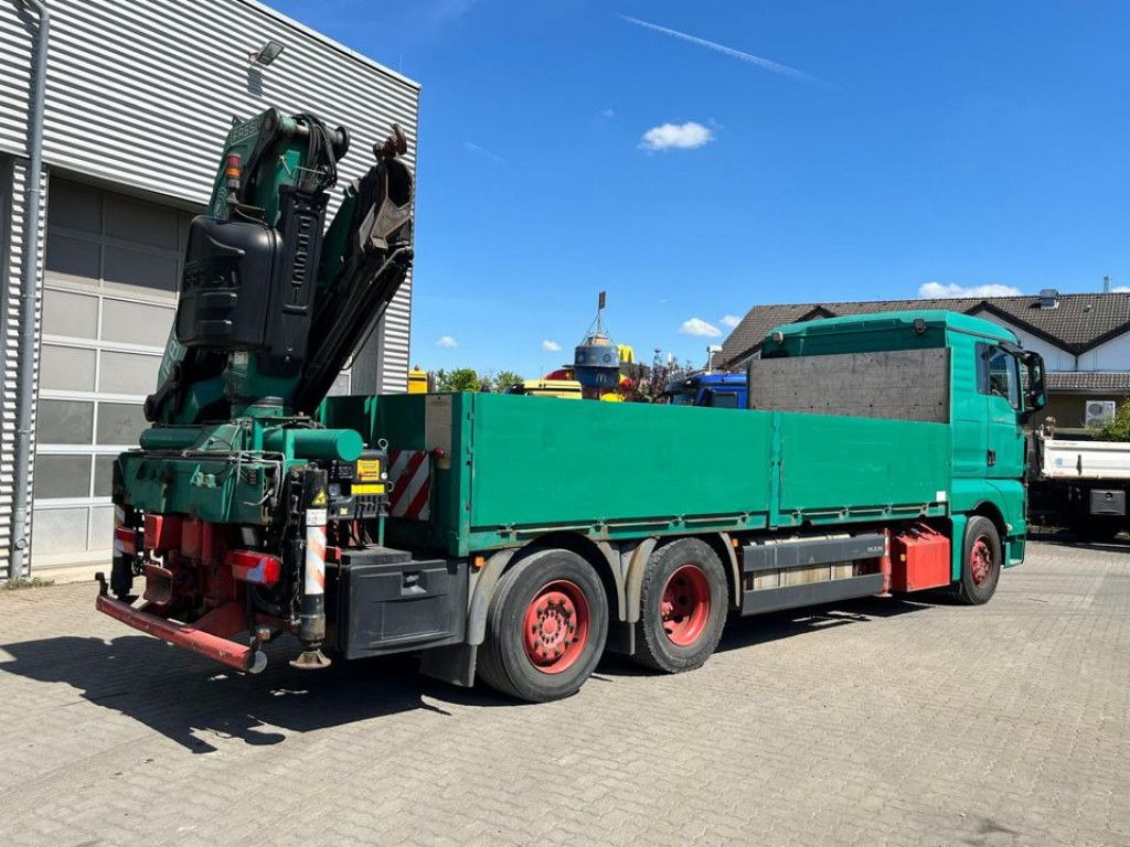 MAN TG-X 26.440 6x2-2 BL Pritsche Heckkran Fassi 360 - Автоманипулятор: фото 4 MAN TG-X 26.440 6x2-2 BL Pritsche Heckkran Fassi 360 - Автоманипулятор: фото 4
