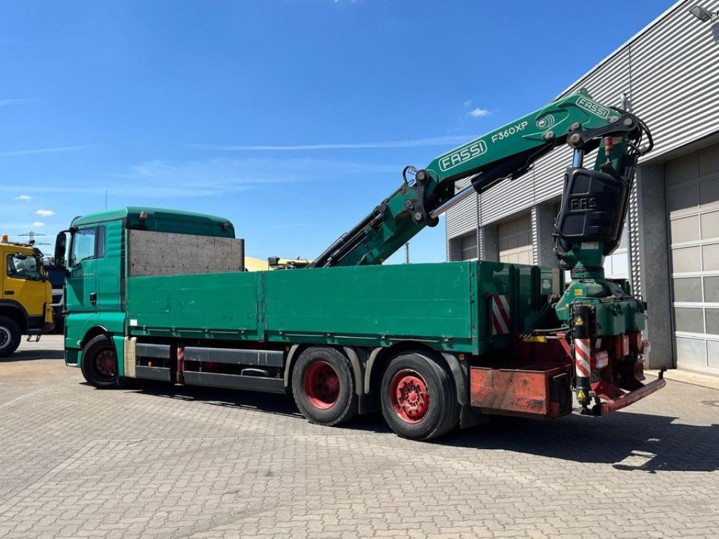MAN TG-X 26.440 6x2-2 BL Pritsche Heckkran Fassi 360 - Грузовик бортовой/ Платформа, Автоманипулятор: фото 3 MAN TG-X 26.440 6x2-2 BL Pritsche Heckkran Fassi 360 - Грузовик бортовой/ Платформа, Автоманипулятор: фото 3