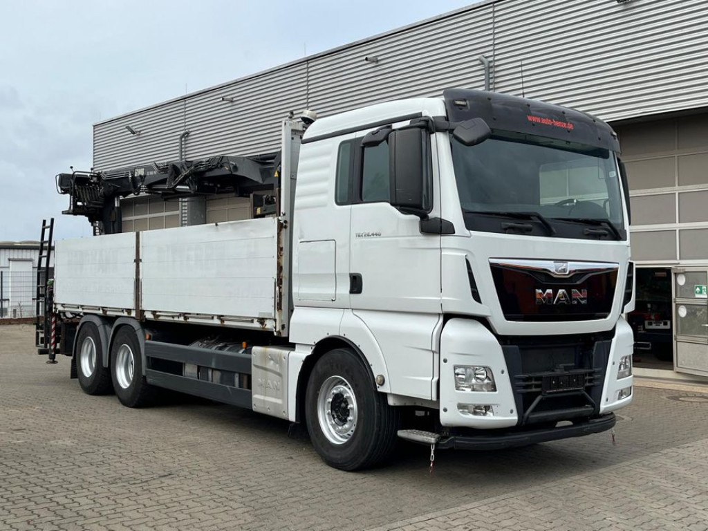 MAN TG-X 26.440 6x4 Pritsche Heckkran Hiab XS 166 - Грузовик бортовой/ Платформа, Автоманипулятор: фото 4 MAN TG-X 26.440 6x4 Pritsche Heckkran Hiab XS 166 - Грузовик бортовой/ Платформа, Автоманипулятор: фото 4
