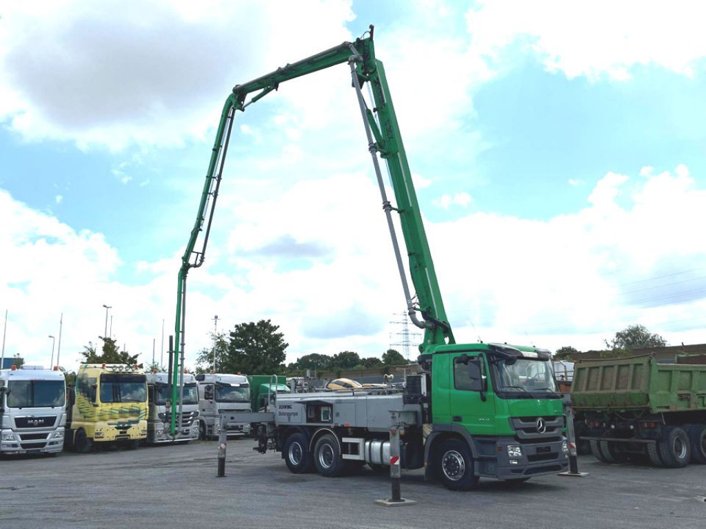 MERCEDES-BENZ Actros 2641 6x4 Betonpumpe Schwing S 36 X nur 2786h - Автобетононасос: фото 1 MERCEDES-BENZ Actros 2641 6x4 Betonpumpe Schwing S 36 X nur 2786h - Автобетононасос: фото 1