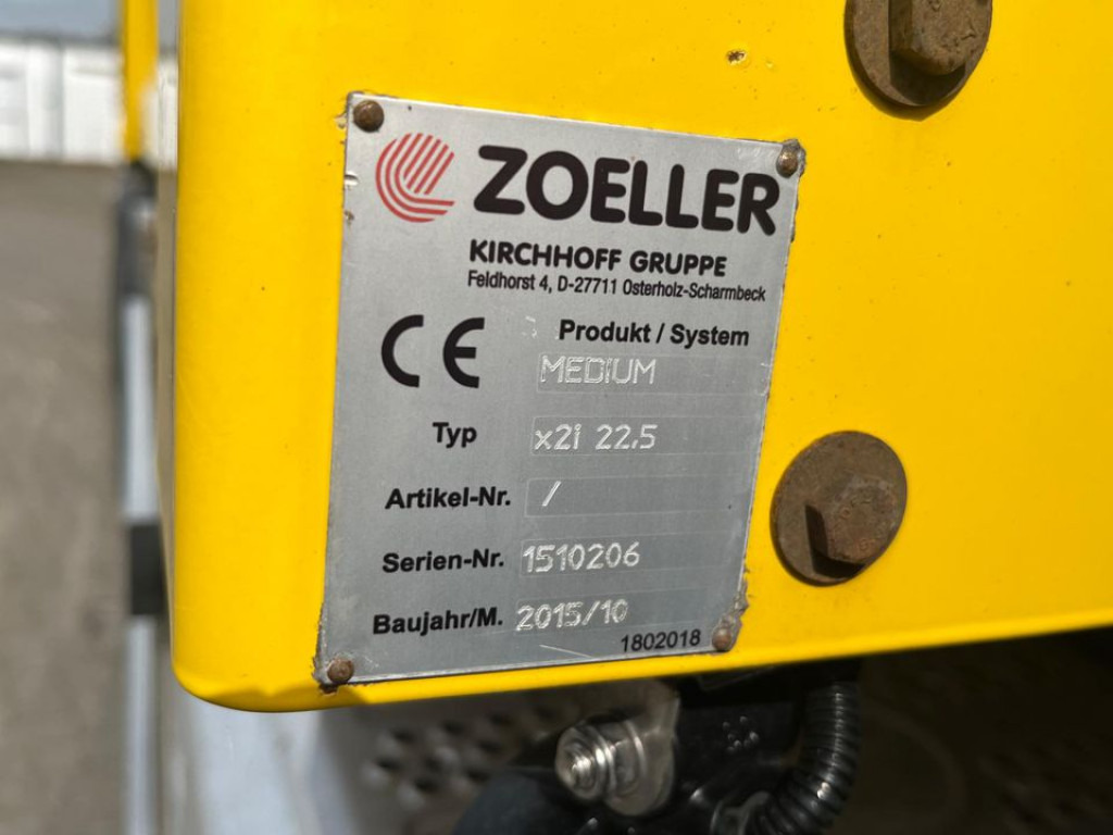 MERCEDES-BENZ Antos 2533 L 6x2 ENA Müllwagen Zoeller + Schüttung - Мусоровоз: фото 4 MERCEDES-BENZ Antos 2533 L 6x2 ENA Müllwagen Zoeller + Schüttung - Мусоровоз: фото 4